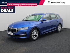 Skoda Octavia Combi - 1.5TSI/150PK MHEV Selection DSG · Trekhaak · Camera · Apple/Android · Keyless · Garantie t