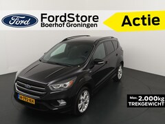 Ford Kuga - 1.5 EcoBoost 150 pk ST-Line | Trekhaak | Winter Pack | 19" | El. a. klep | Half leer | App