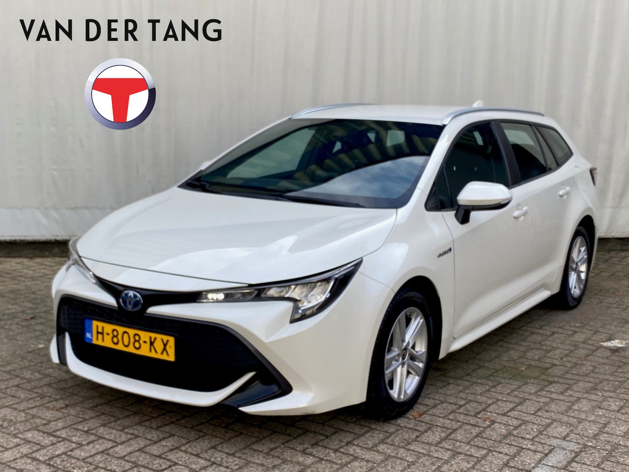 Toyota Corolla Touring Sports - 1.8 Hybrid / Navigatie - AutoWereld.nl