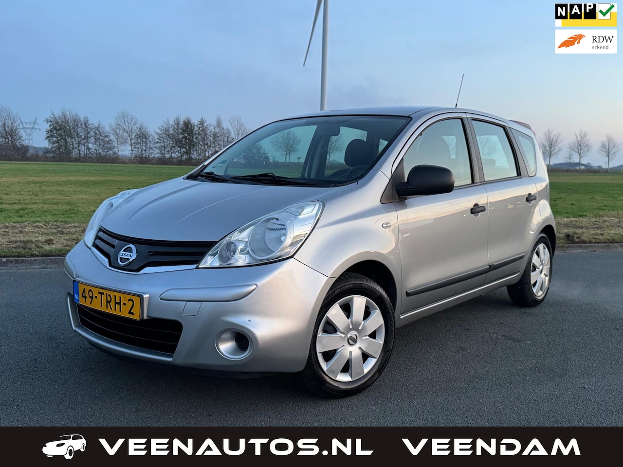 Nissan Note - 1.4 Visia Airco Elektrisch Pakket Hoge Instap - AutoWereld.nl
