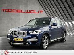 BMW X3 - xDrive30i High Exe/El.Trekh/19"/El.Stoelen/DAB/Sfeerverl/X-Line