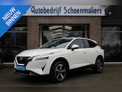 Nissan Qashqai - 1.3 MHEV Xtronic N-Connecta STOEL/STUUR/RUITVERW. CARPLAY 360-CAMERA DAB CRUISE-ADAPTIVE C