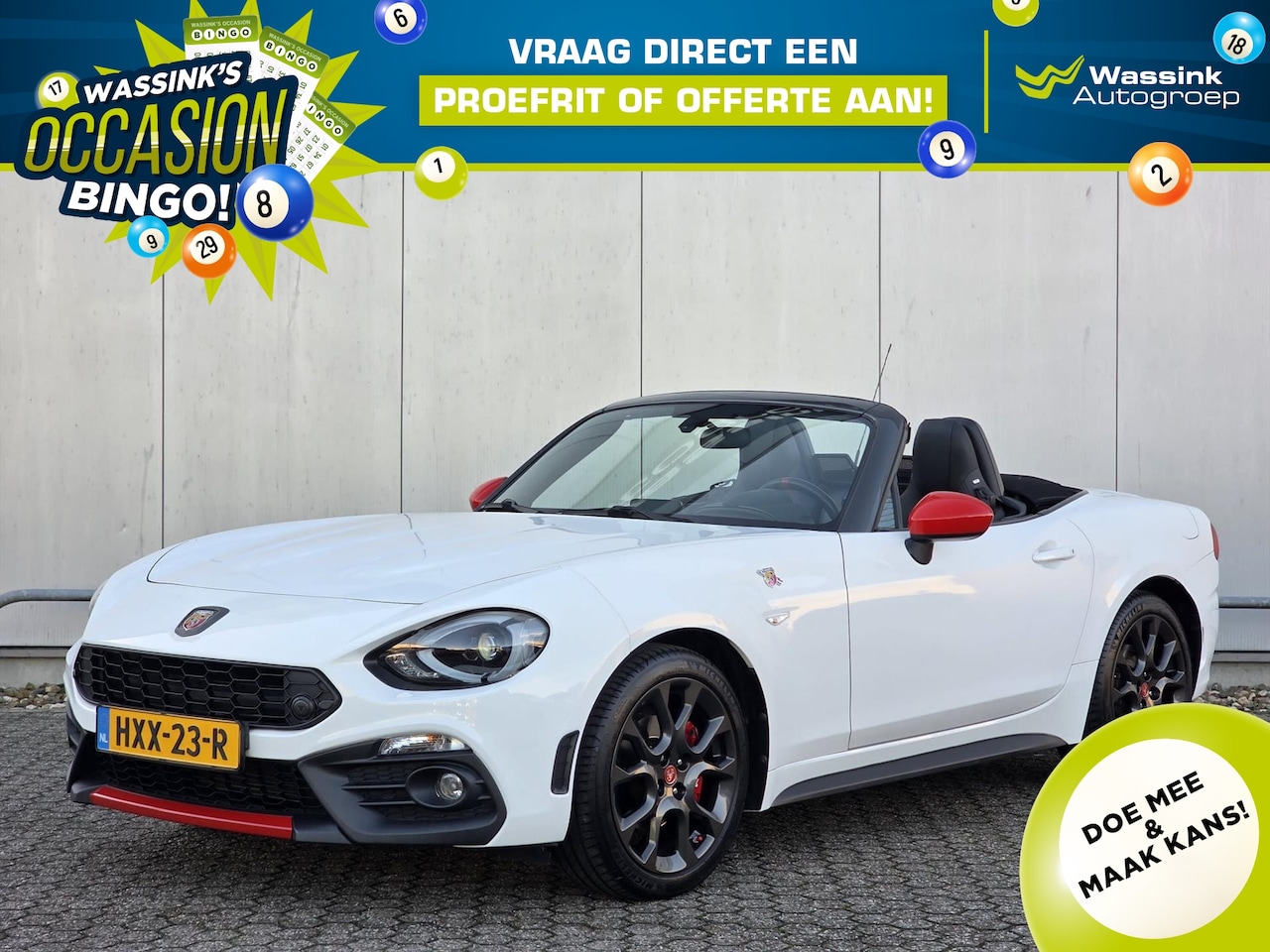 Fiat 124 Spider - Abarth 1.4 170k Automaat I Carplay / Android Auto I Cruise Control I Stoelverwarming I Bos - AutoWereld.nl