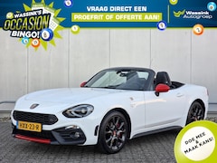 Fiat 124 Spider - Abarth 1.4 170k Automaat I Carplay / Android Auto I Cruise Control I Stoelverwarming I Bos