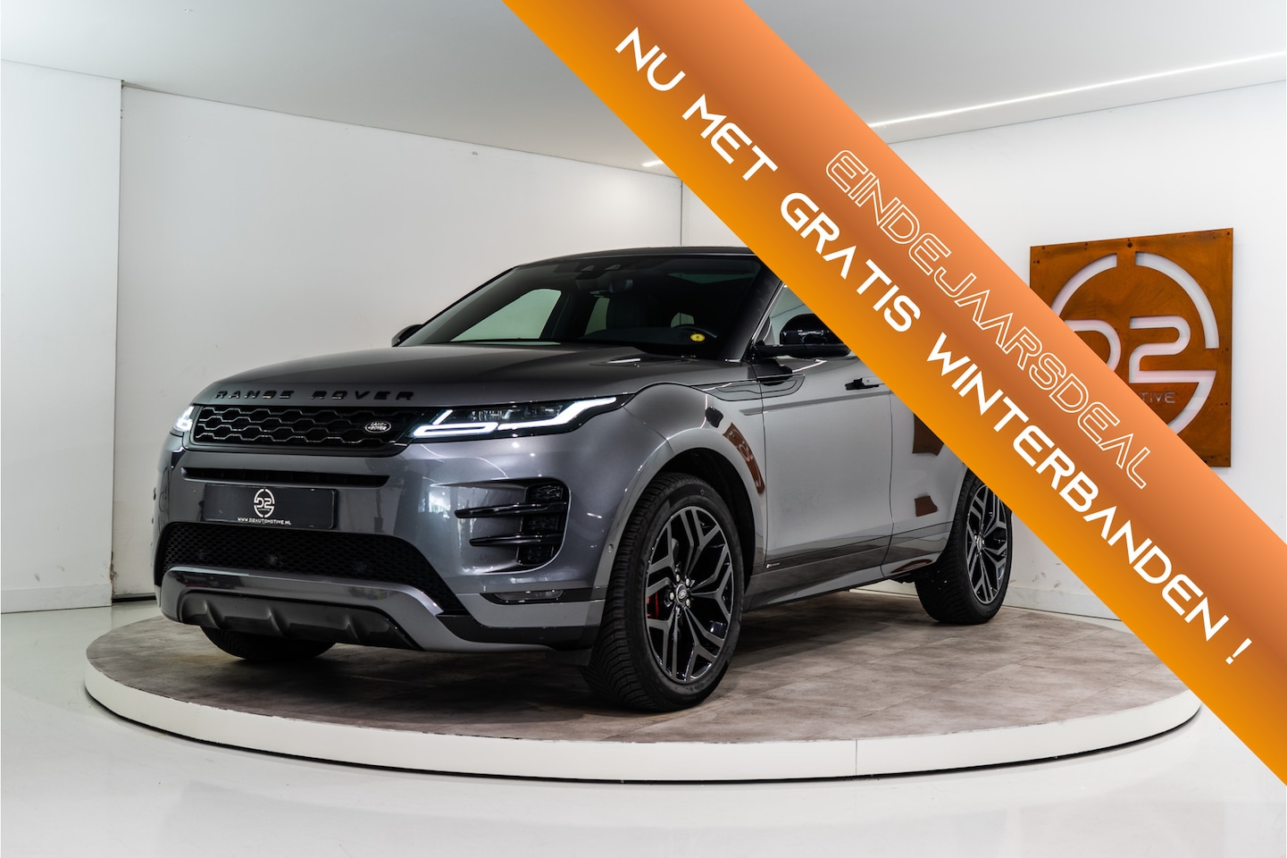 Land Rover Range Rover Evoque - 2.0 P200 AWD R-Dynamic HSE 200PK | Pano | Sfeer | Keyless | Meridian | 12 MND Garantie - AutoWereld.nl