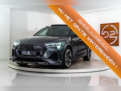 Audi e-tron Sportback - S Quattro 95 kWh 504PK | Pano | B&O | RS Stoelen | 360 | 12 MND Garantie