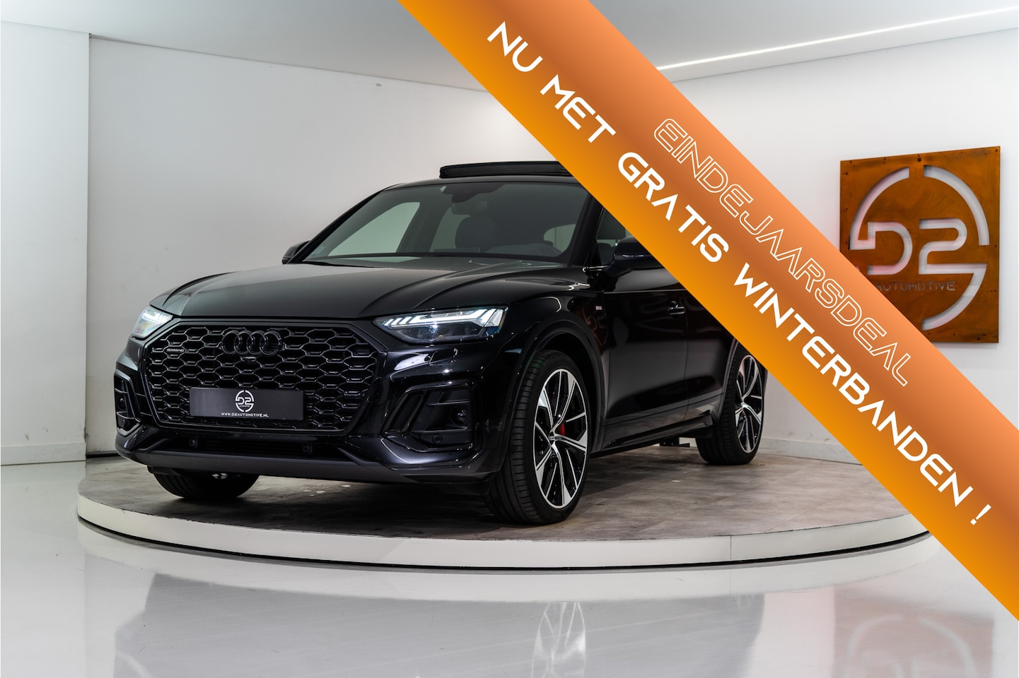 Audi Q5 Sportback - 55 TFSI e S Edition Competition 367PK | Pano | Matrix | B&O | Leder | Keyles | Luchtvering - AutoWereld.nl