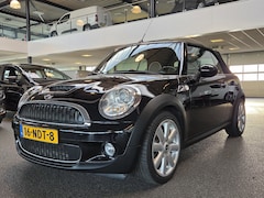 MINI Cabrio - 1.6 Cooper S Chili 1e Eigenaar, Leder, Harman Kardon, Ecc, Etc. Yougtimer