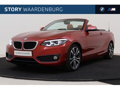 BMW 2-serie Cabrio - 230i High Executive Sport Line Automaat / Sportstoelen / Adaptieve LED / Comfort Access /