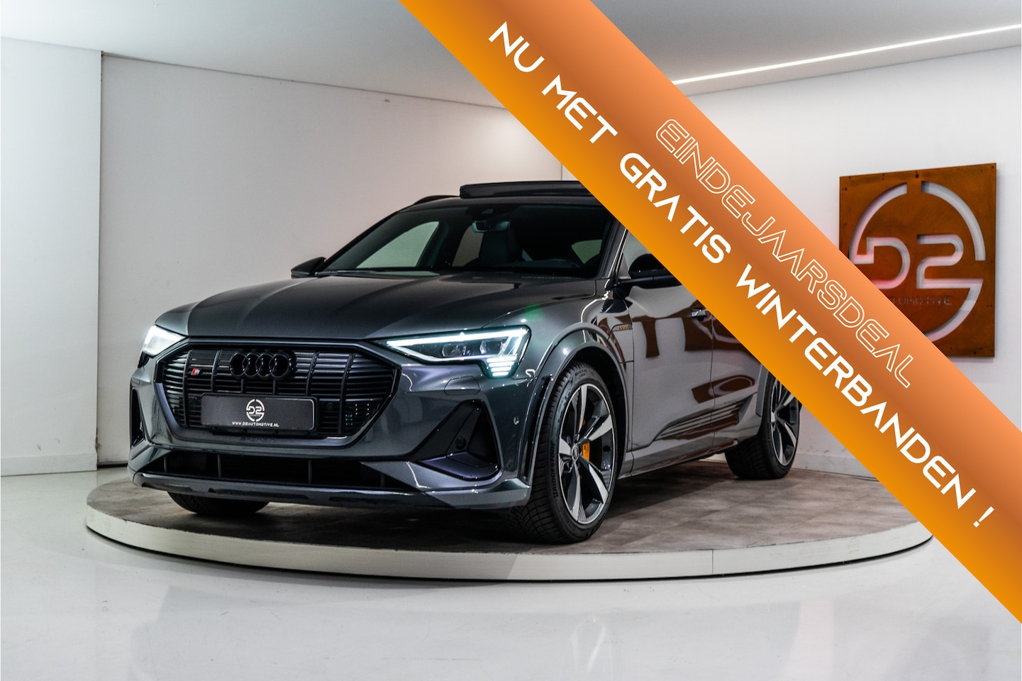 Audi e-tron Sportback - S Quattro 95 kWh 504PK | Pano | B&O | RS Stoelen | Sfeer | 12 MND Garantie - AutoWereld.nl