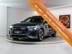 Audi e-tron Sportback - S Quattro 95 kWh 504PK | Pano | B&O | RS Stoelen | Sfeer | 12 MND Garantie