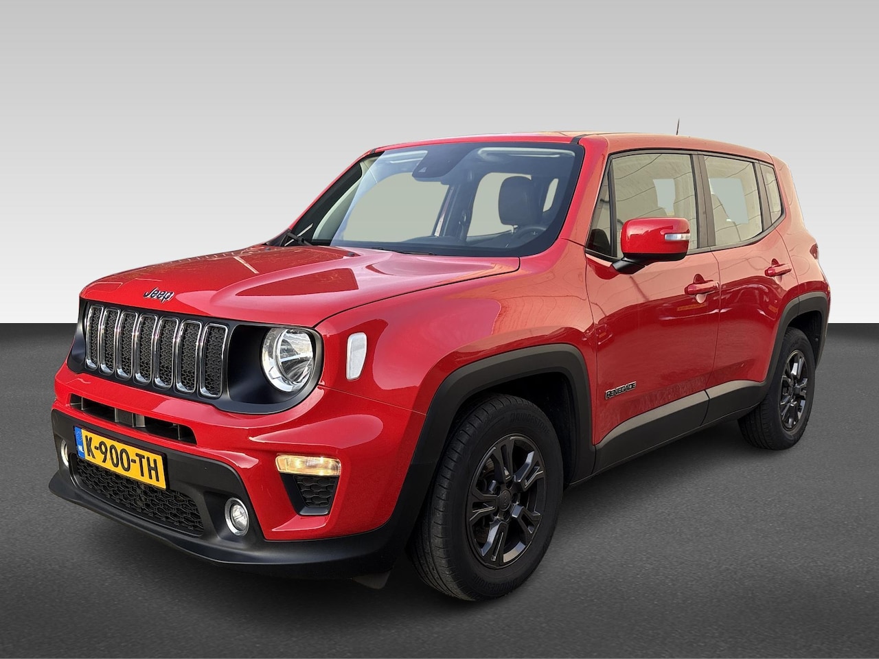 Jeep Renegade - 1.3 TURBO 150PK AUTOMAAT LIMITED NAVI ECC NAP - AutoWereld.nl