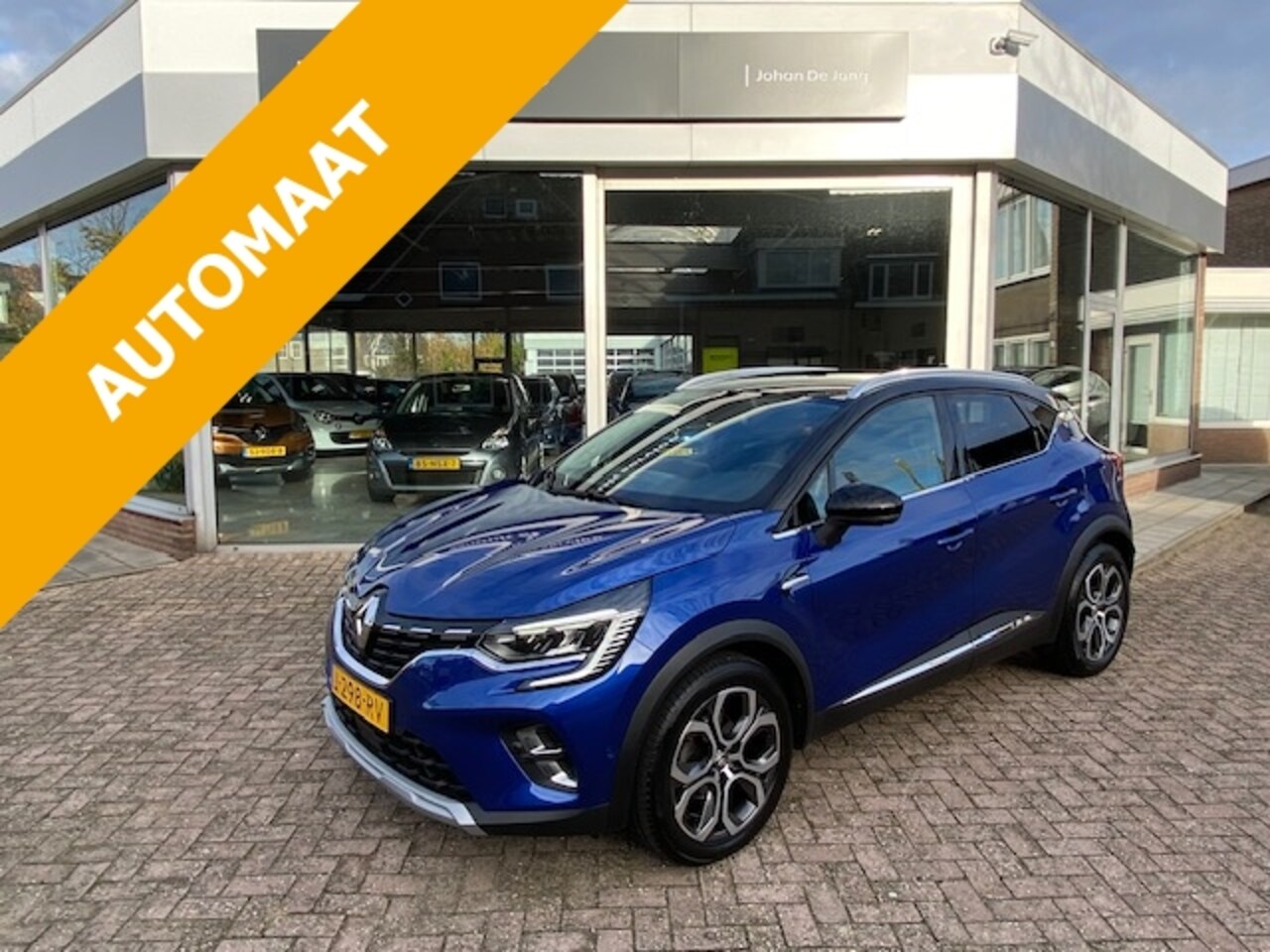 Renault Captur - TCe 130pk GPF EDC Edition One - AutoWereld.nl