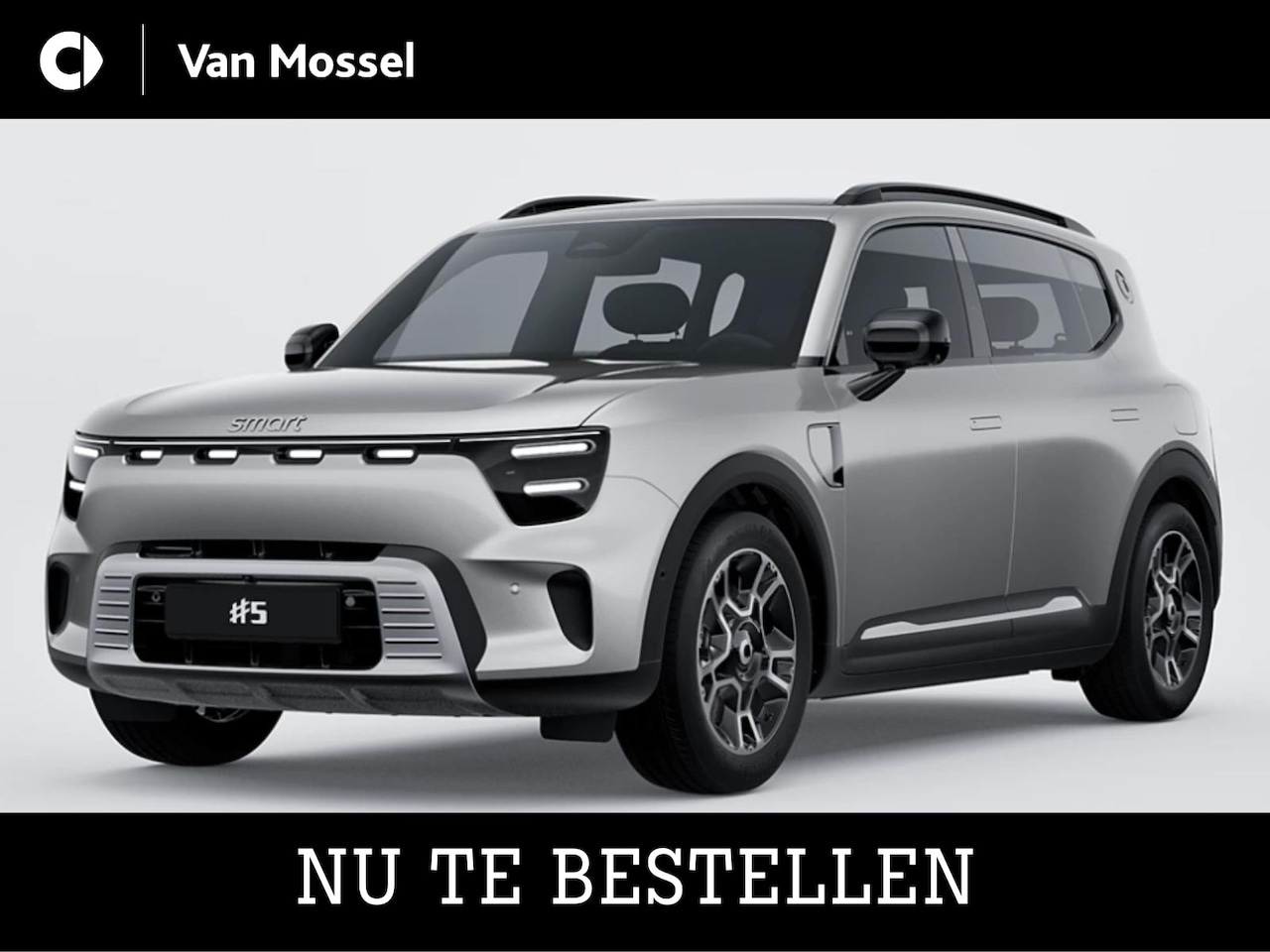 Smart #5 - Pro / Stoelverwarming / Achteruitrijcamera / Glasdak / - AutoWereld.nl