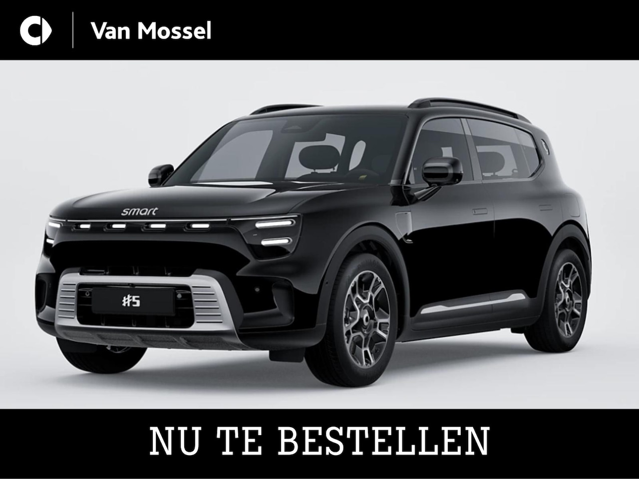 Smart #5 - Pro / Verwarmd stuurwiel/ Keyless entry/ 13-inch OLED centraal scherm/ Stoelverwarming voo - AutoWereld.nl