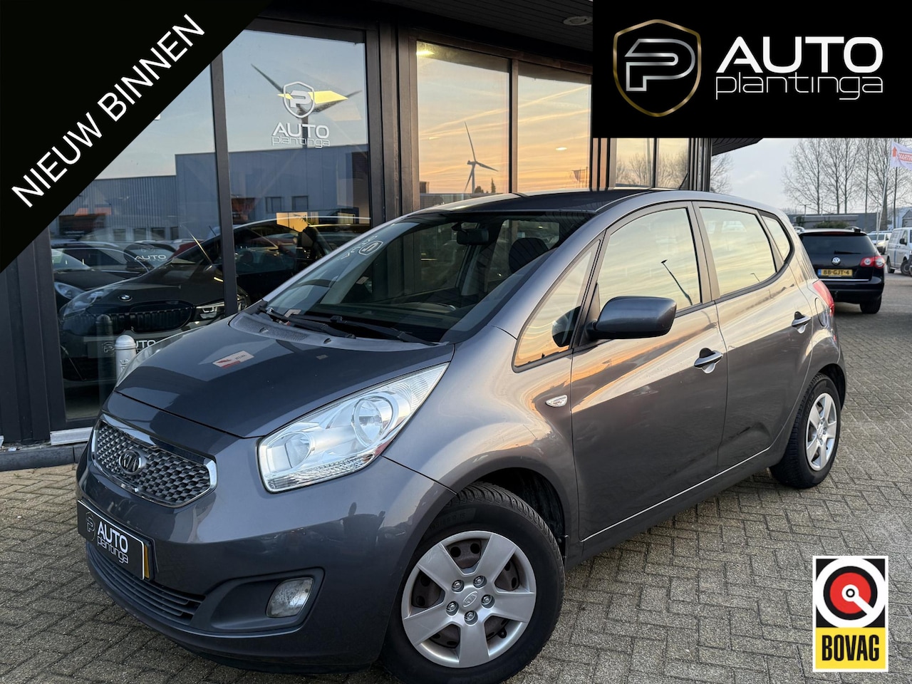 Kia Venga - 1.4 CVVT X-pect 90PK | Dealeronderhouden | 2025 Beurt gehad | Trekhaak | Airco | Stoelverw - AutoWereld.nl