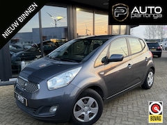 Kia Venga - 1.4 CVVT X-pect 90PK | Dealeronderhouden | 2025 Beurt gehad | Trekhaak | Airco | Stoelverw