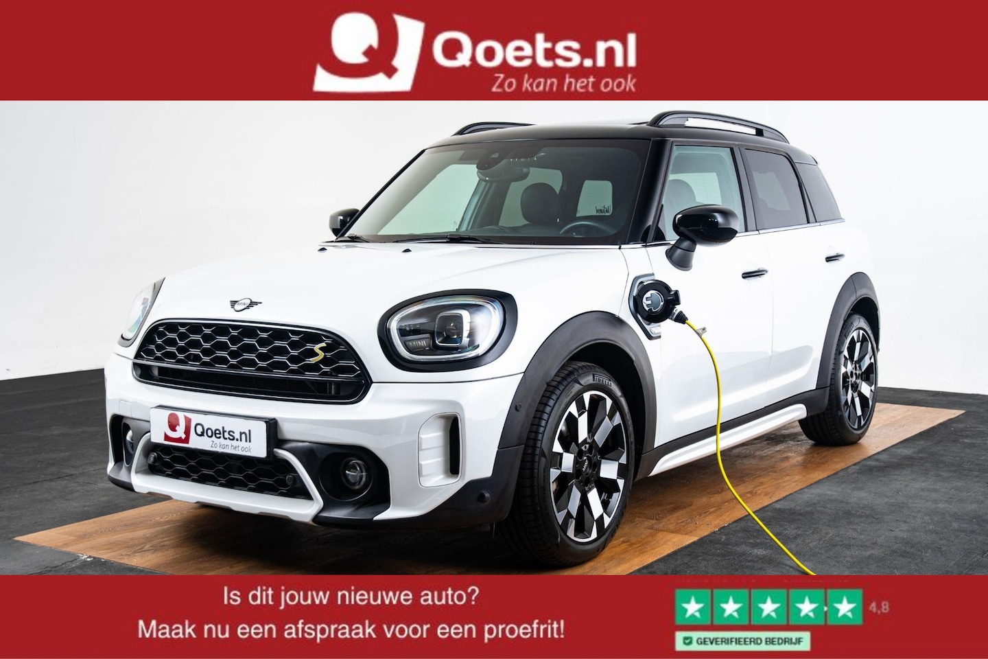 MINI Countryman - Cooper SE ALL4 Untamed Edition Panoramadak - Head up - elektrische stoelverstelling - Comf - AutoWereld.nl