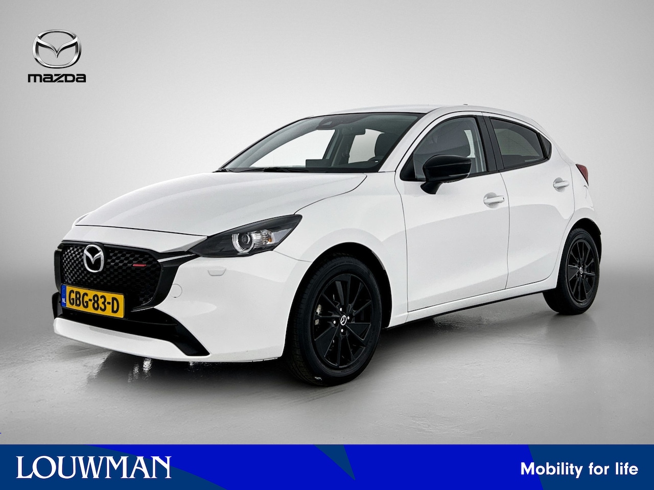 Mazda 2 - 1.5 SkyActiv-G 90 Homura automaat | Carplay | Camera | Climate Control | - AutoWereld.nl