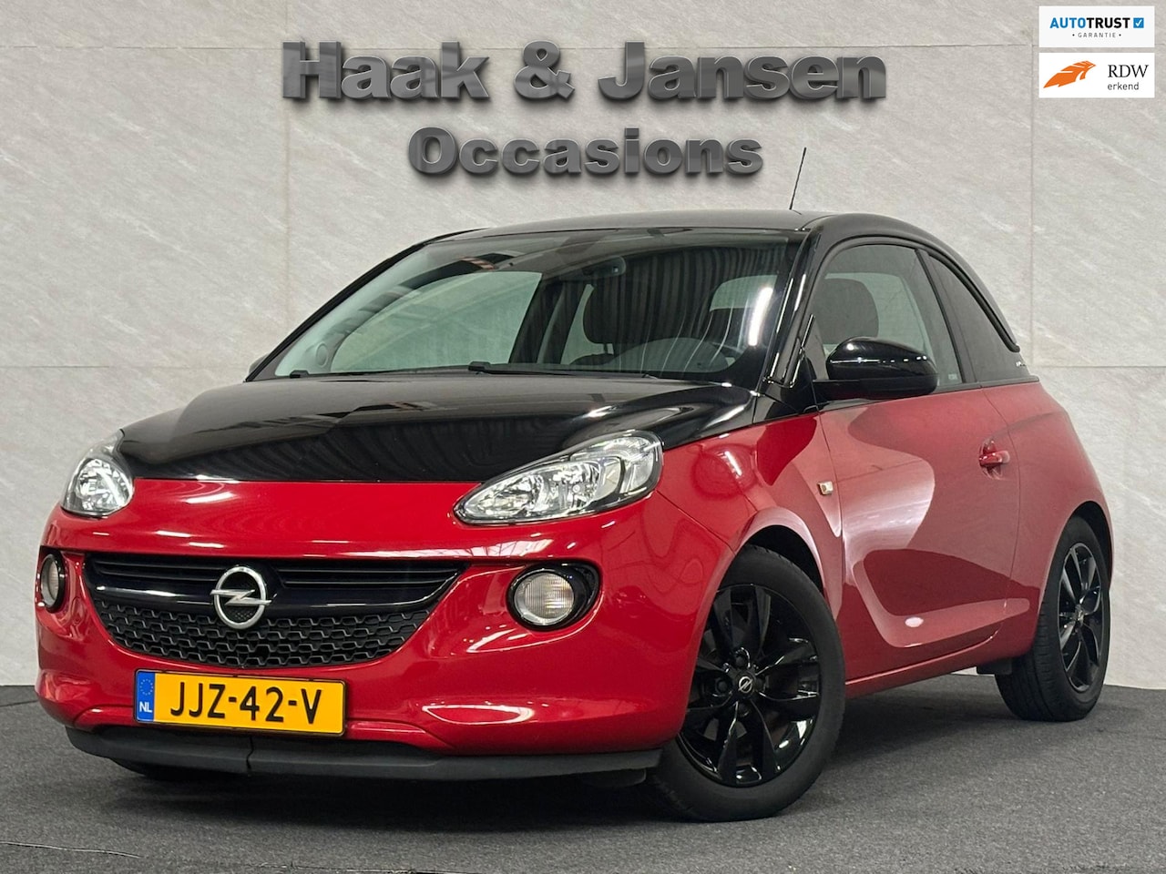 Opel ADAM - 1.2 Airco - Cruise - AutoWereld.nl