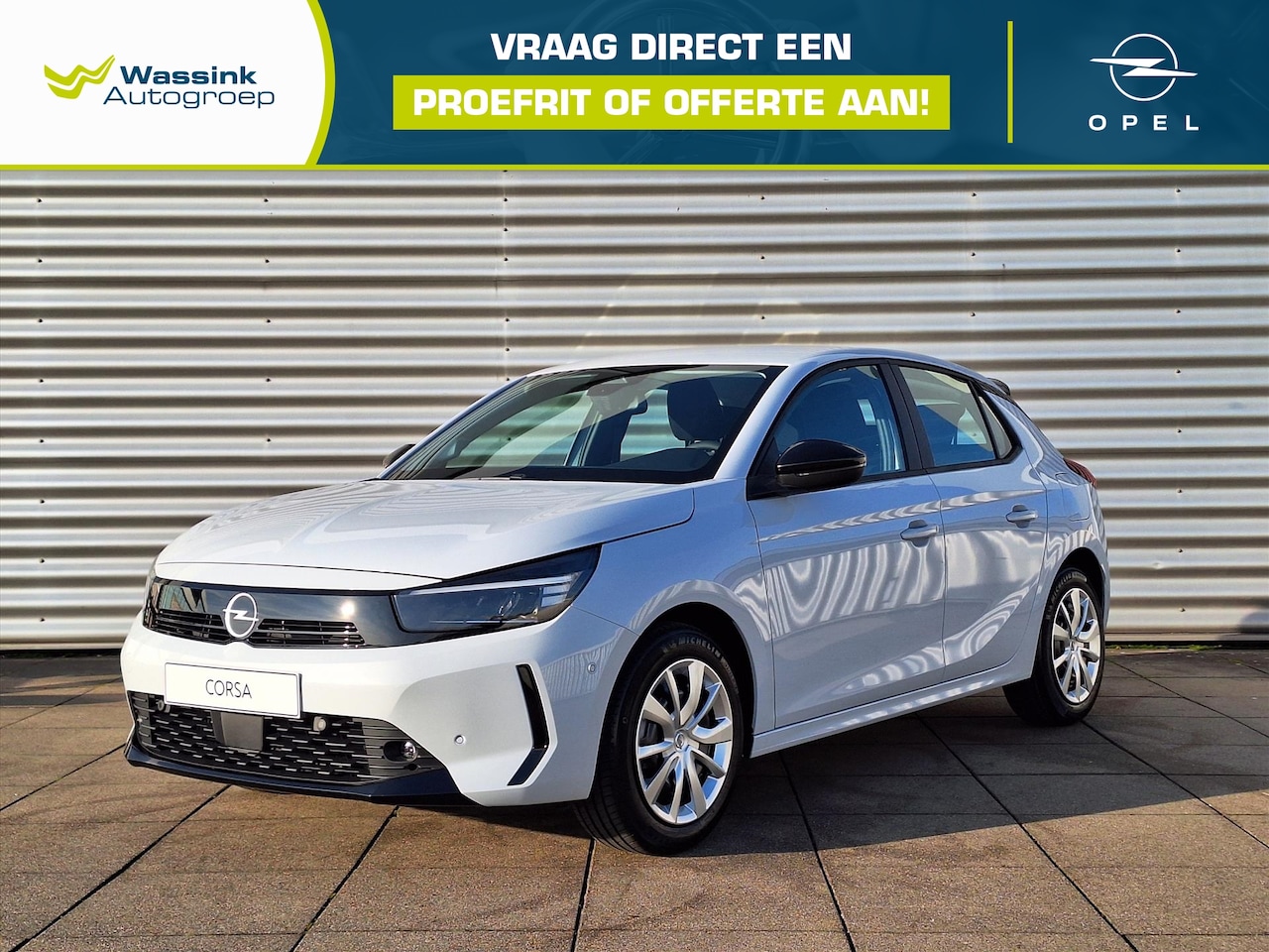 Opel Corsa - 1.2 Turbo Hybrid 110pk eDCT Edition | Airco | Stoelverwarming | Verwarmbaar stuurwiel | Ac - AutoWereld.nl