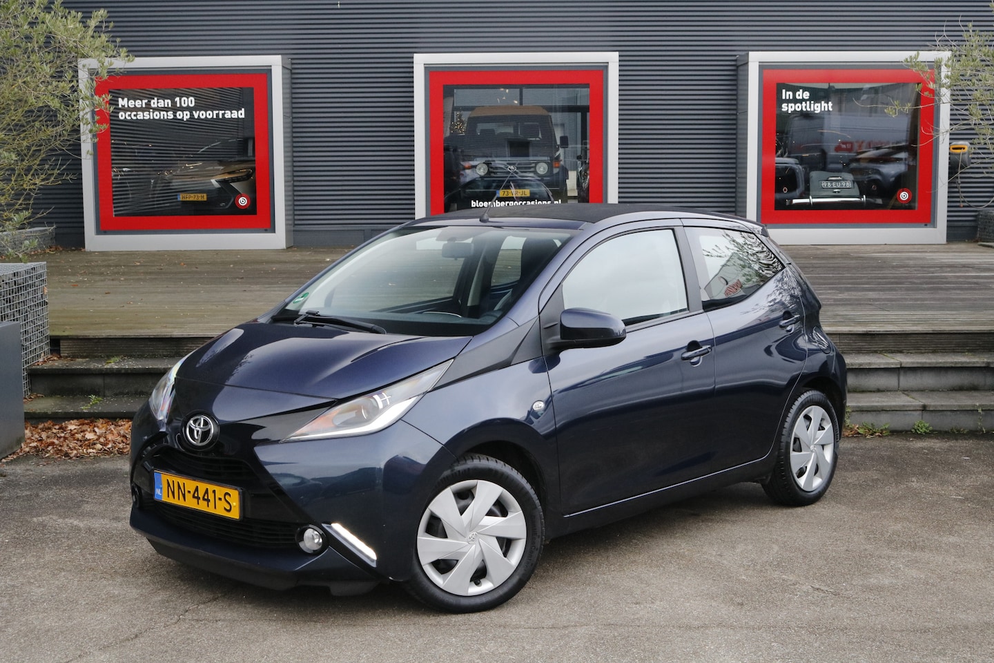Toyota Aygo - 1.0 VVT-i x-wave | Cabriodak | 41.533 KM | - AutoWereld.nl