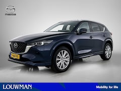 Mazda CX-5 - 2.0 SkyActiv-G 165 Signature / 360° Camera / Bose sound / Leder int. + memory & elec. vers