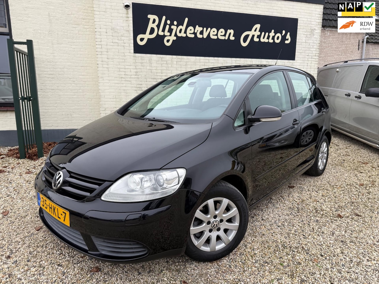 Volkswagen Golf Plus - 2.0 TDI Comfortline Automaat | 140PK | LM | Trekhaak - AutoWereld.nl