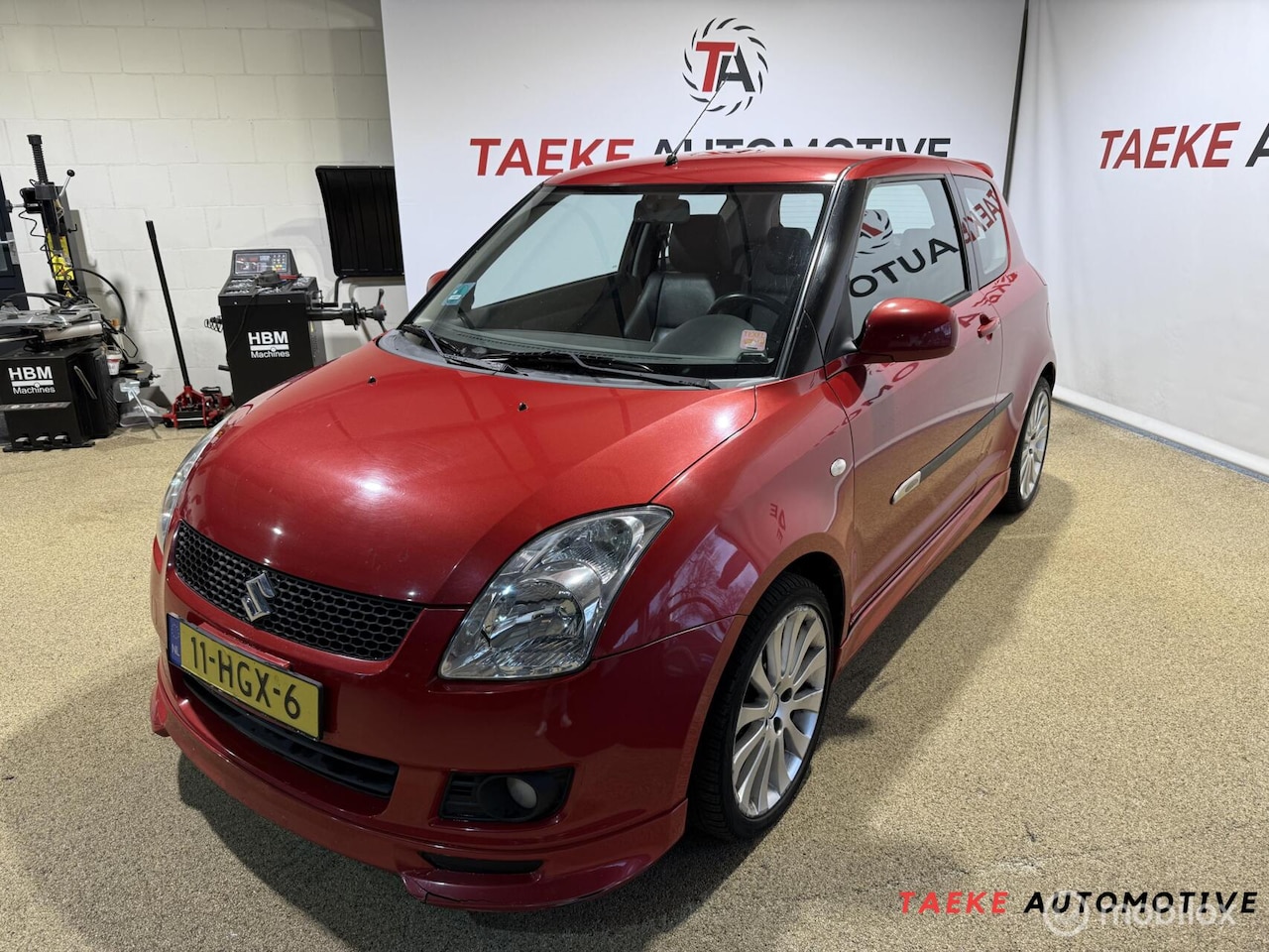 Suzuki Swift - 1.5 Exclusive Airco/Leder/Stoelver/Nap - AutoWereld.nl