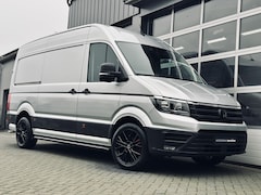 Volkswagen Crafter - 35 2.0 TDI L3H3 | Blackline | Navigatie | PDC | Trekhaak | Opstaptrede | Verwarmde voorrui