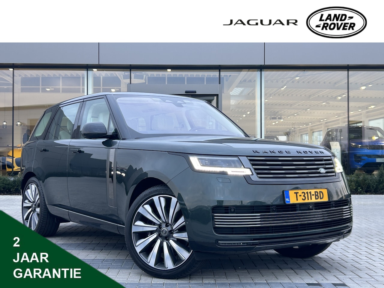 Land Rover Range Rover - 4.4 P530 SV MHEV | Nieuwprijs € 289.134 | Signature Audio | 23'' SV velg | Intrepid Exteri - AutoWereld.nl