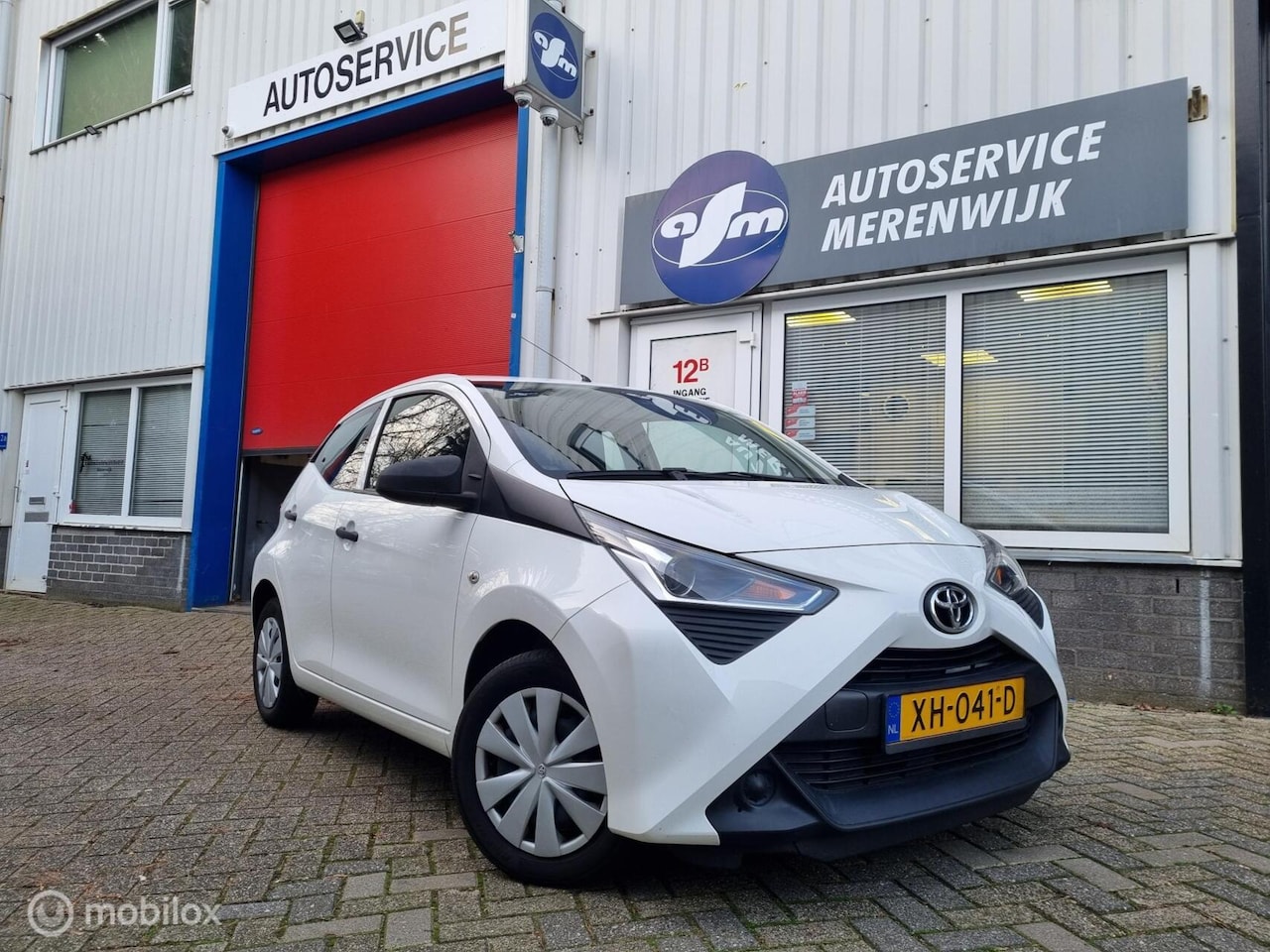 Toyota Aygo - 1.0 VVT-i x 1.0 VVT-i x, Apple&Android,parksens,1e EIGENAAR - AutoWereld.nl