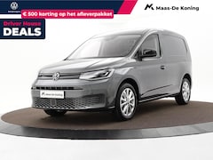 Volkswagen Caddy Cargo - 1.5 TSI 115pk DSG Style · Camera · Keyless · Navigatie · LED · Side Assist · ACC · Apple/A