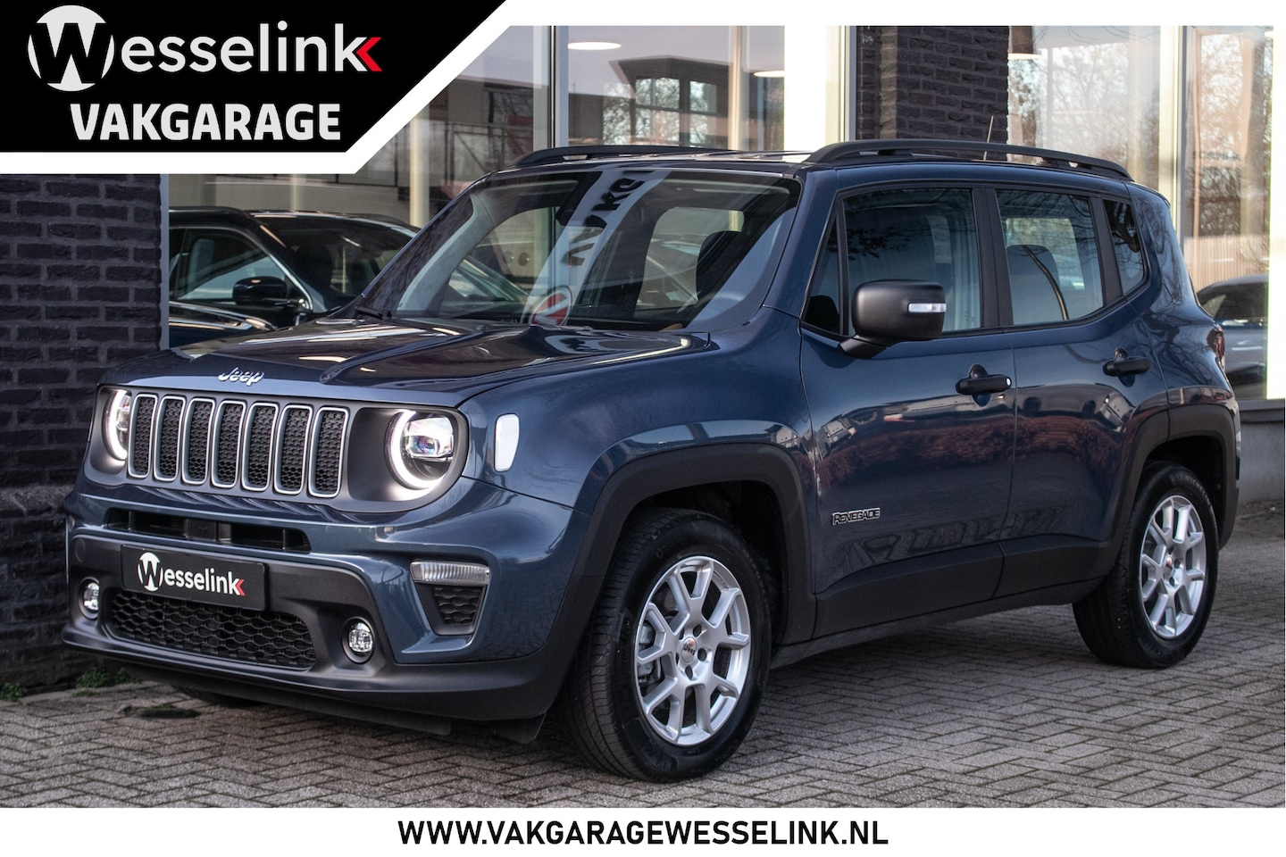 Jeep Renegade - 1.5T e-Hybrid Altitude 1.5T e-Hybrid Altitude - - AutoWereld.nl