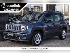 Jeep Renegade - 1.5T e-Hybrid Altitude | Led | Apple cp/Android auto | Camera