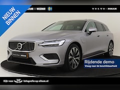 Volvo V60 - T6 PLUG-IN HYBRID AWD ULTRA BRIGHT -PANO.DAK|HARMAN/KARDON|360°CAM|POWER-SEATS|HEAD-UP DIS