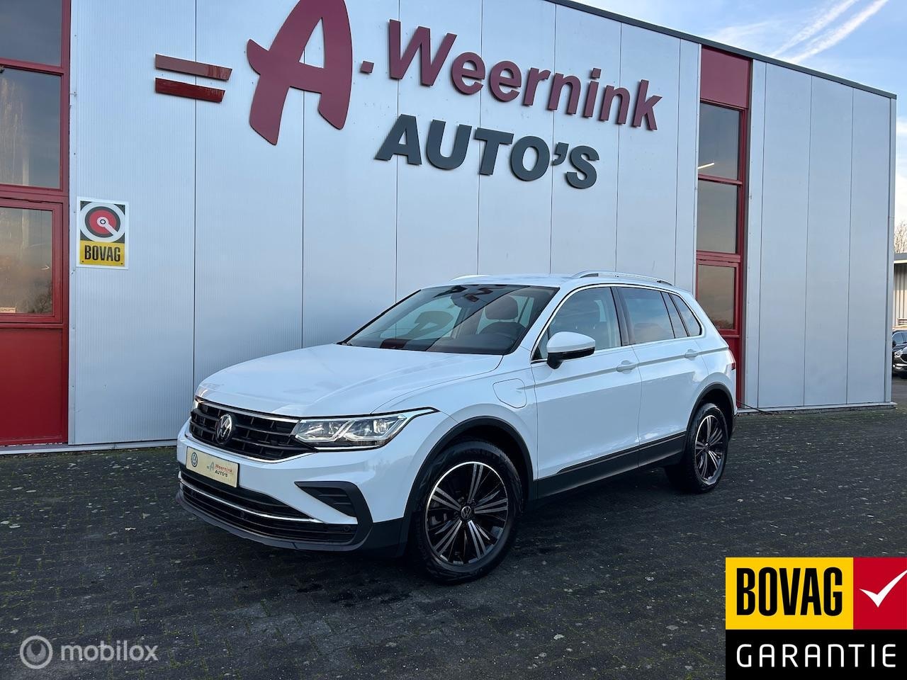 Volkswagen Tiguan - 1.4 TSI eHybrid Life Business+ Camera Elec. A.klep 20626km - AutoWereld.nl
