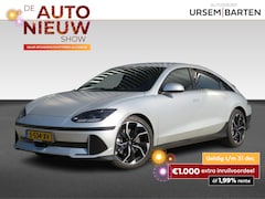 Hyundai IONIQ 6 - Connect 77 kWh | Elektrische verstelbare stoelen | Navigatie | V2L | Carplay