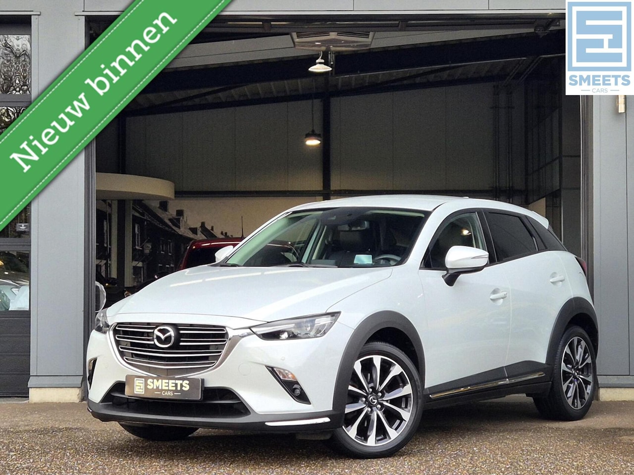 Mazda CX-3 - 2.0 SkyActiv-G 121 GT-M Sportive |HLeer|Carp|Navi - AutoWereld.nl