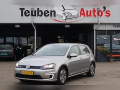 Volkswagen e-Golf - e-Golf SOH 83%, Navigatie, Climate control, Apple Carplay, Cruise control