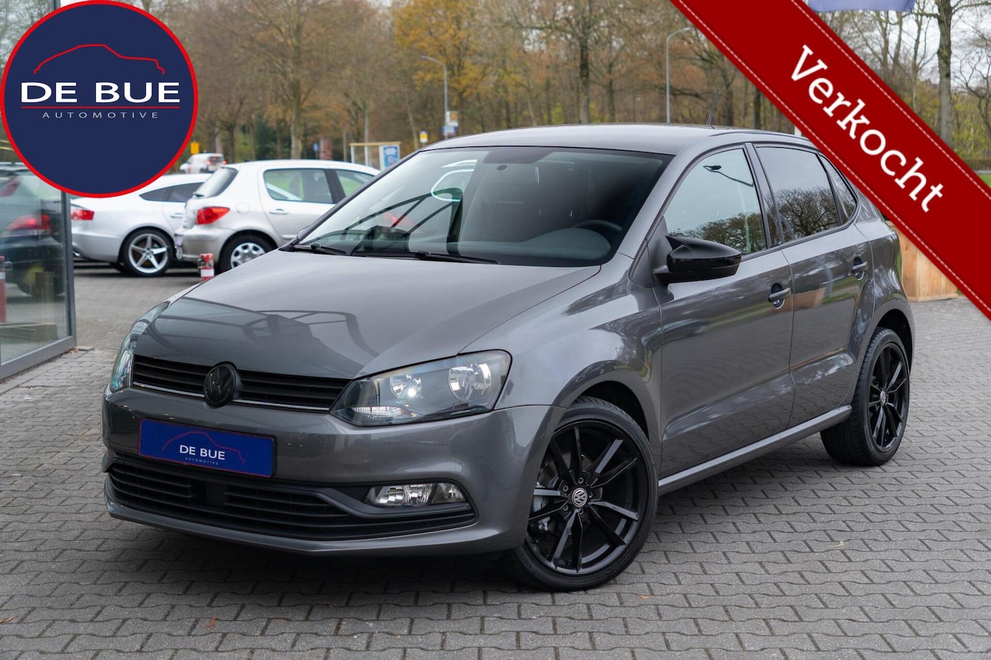 Volkswagen Polo - 1.2 TSI Highline DSG-7|LED|Airco|Pretoria|5-deurs|Bluetooth|Liefhebbers auto - AutoWereld.nl