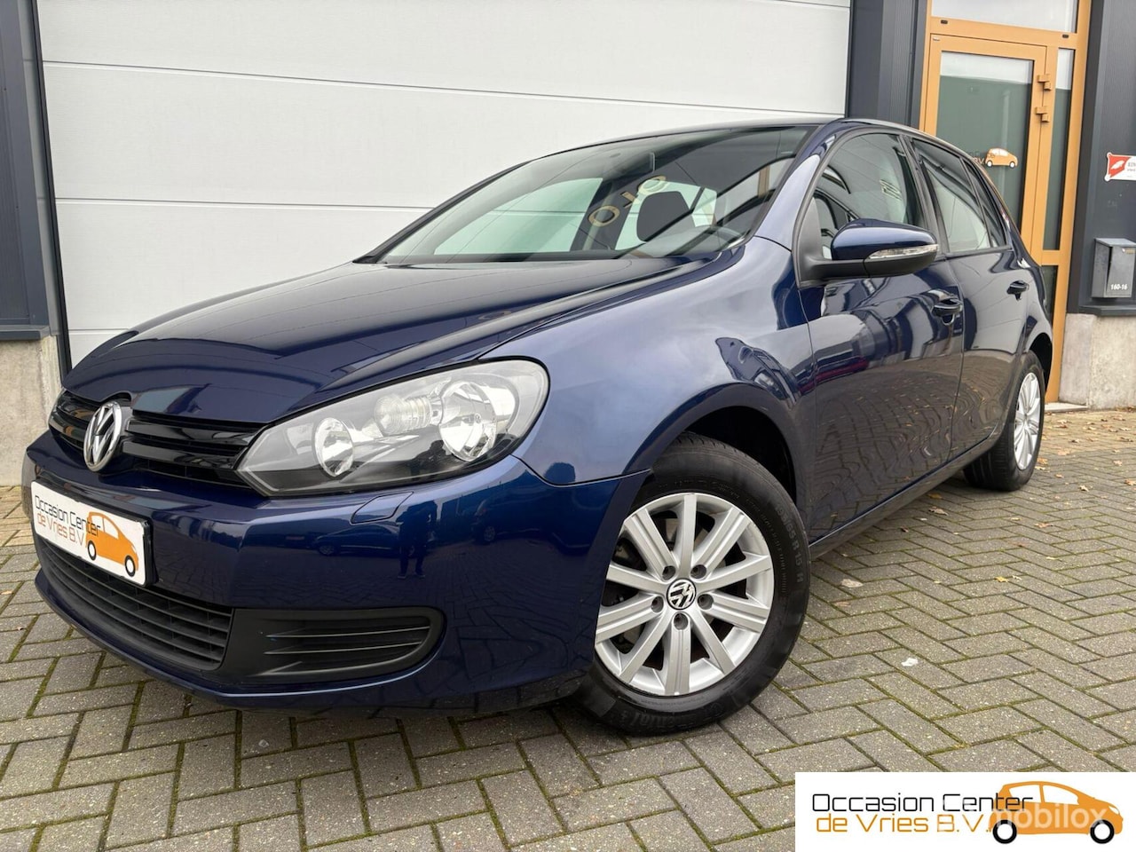 Volkswagen Golf - 1.4 5-deursAircoVelgenStoelverwarmdBluetooth - AutoWereld.nl