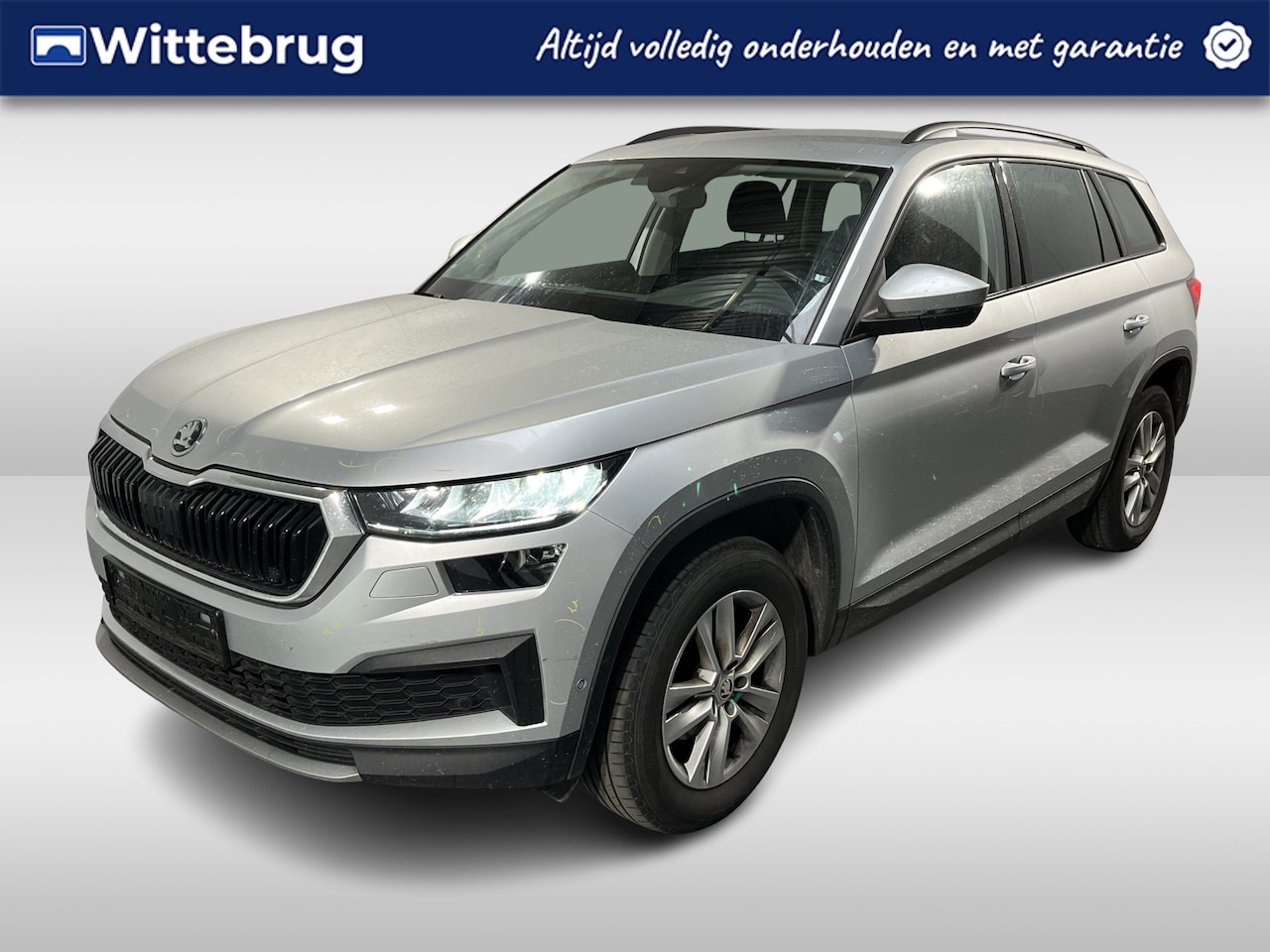 Skoda Kodiaq - 1.5 TSI Ambition / CAMERA/ PARK. SENSOREN/ KEYLESS/ LED/ ELEK. ACHTERKLEP/ KEYLESS/ SMARTL - AutoWereld.nl