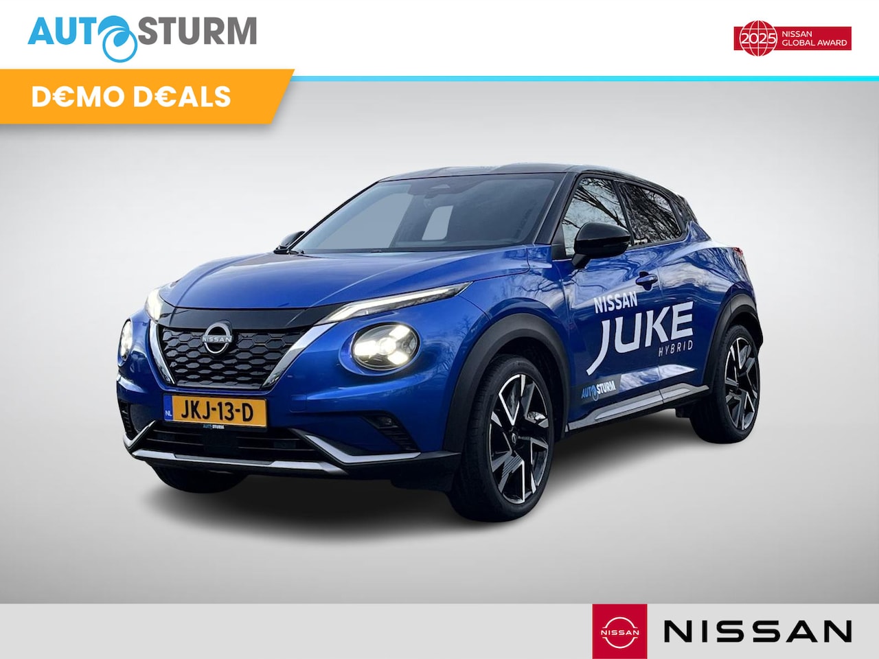 Nissan Juke - 1.6 Hybrid N-Design 1.6 Hybrid N-Design - AutoWereld.nl