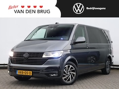 Volkswagen Transporter - 2.0 TDI 150PK DSG L2H1 Bulli 75-Edition | ACC | LED | Leder | Verlaagd | Glaslook | Camera