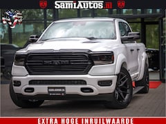 Dodge Ram 1500 - Laramie Sport | V8 5, 7 402 HP | Krachtige Hemi | Panorama Dak | 12' Scherm | Comfortabele
