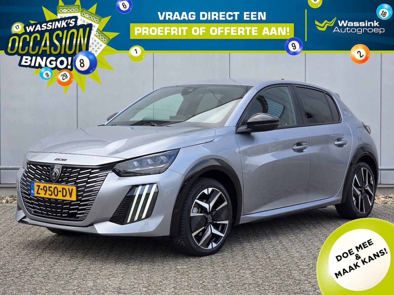 Peugeot e-208 - 51kWh 156pk GT | Alcantara | Navigatie | Parkeercamera - AutoWereld.nl