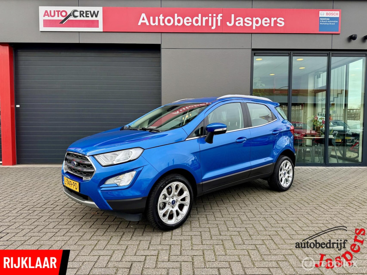 Ford EcoSport - 1.0 EcoBoost Titanium Stoel-stuur verwarming/B&O/trekh. - AutoWereld.nl