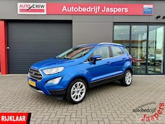 Ford EcoSport - 1.0 EcoBoost Titanium Stoel-stuur verwarming/B&O/trekh
