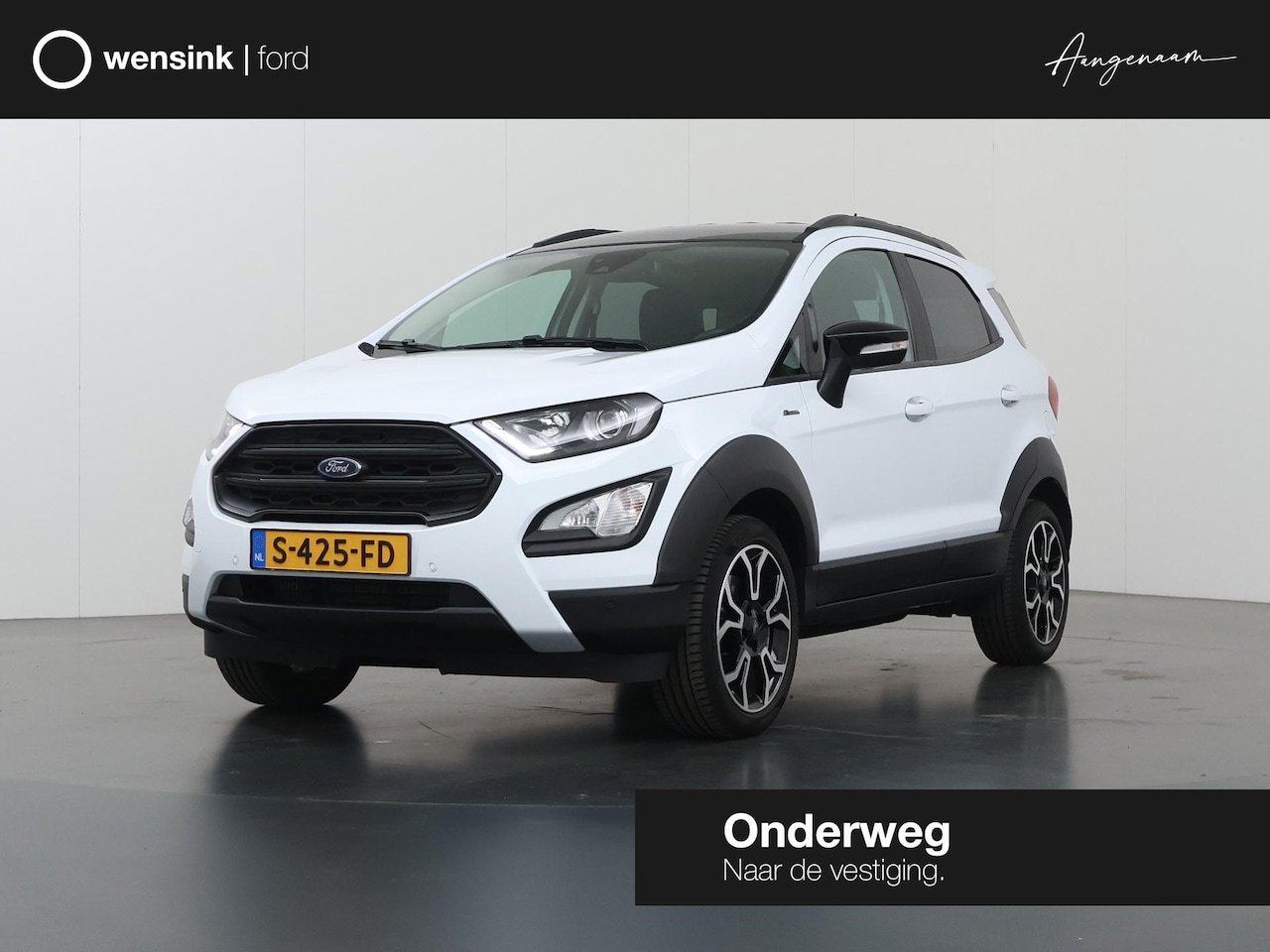 Ford EcoSport - 1.0 EcoBoost Active | Trekhaak | Winterpakket | B&O | Navigatie | Parkeercamera | Climate - AutoWereld.nl